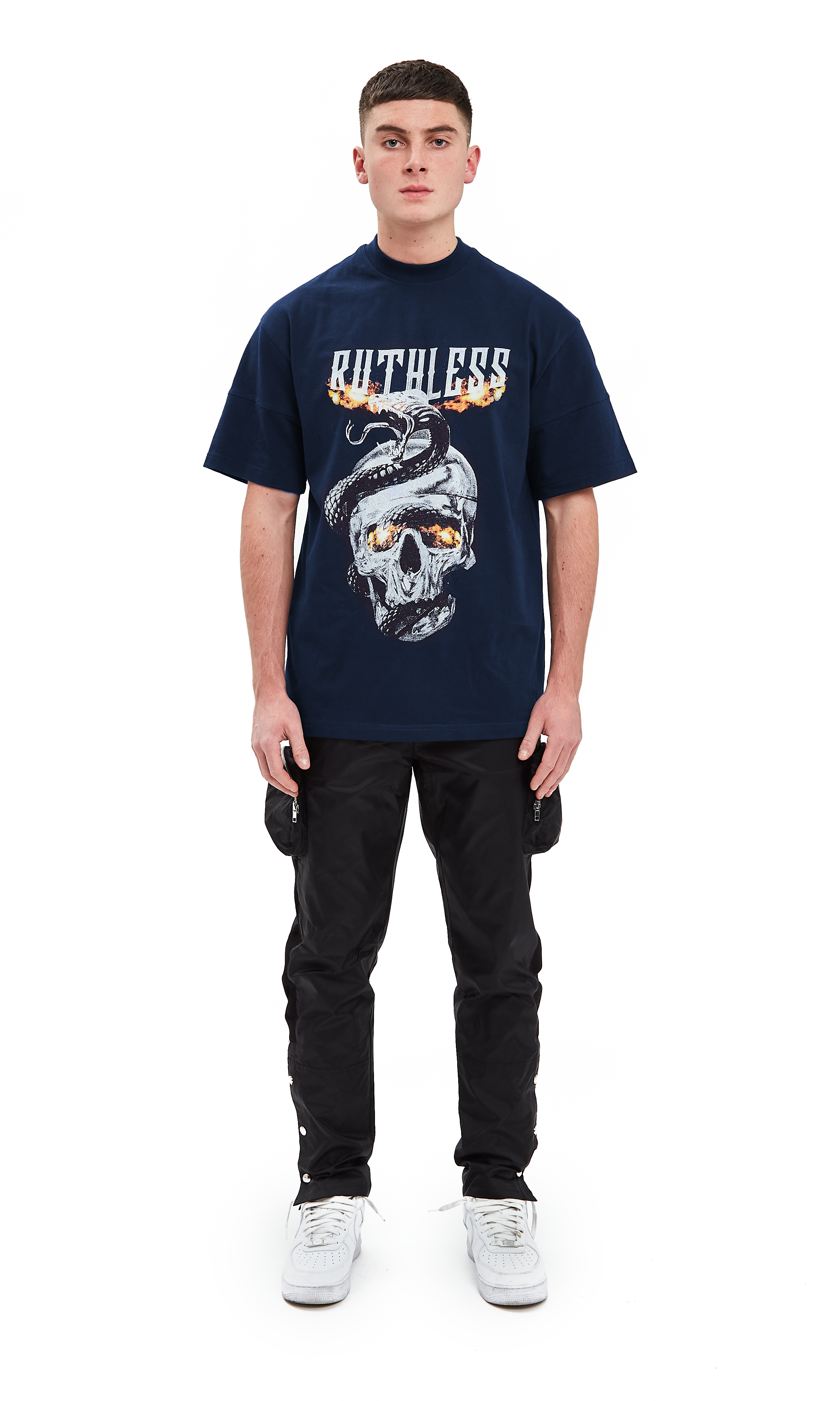 Separate Collection© Ruthless T-Shirt Navy